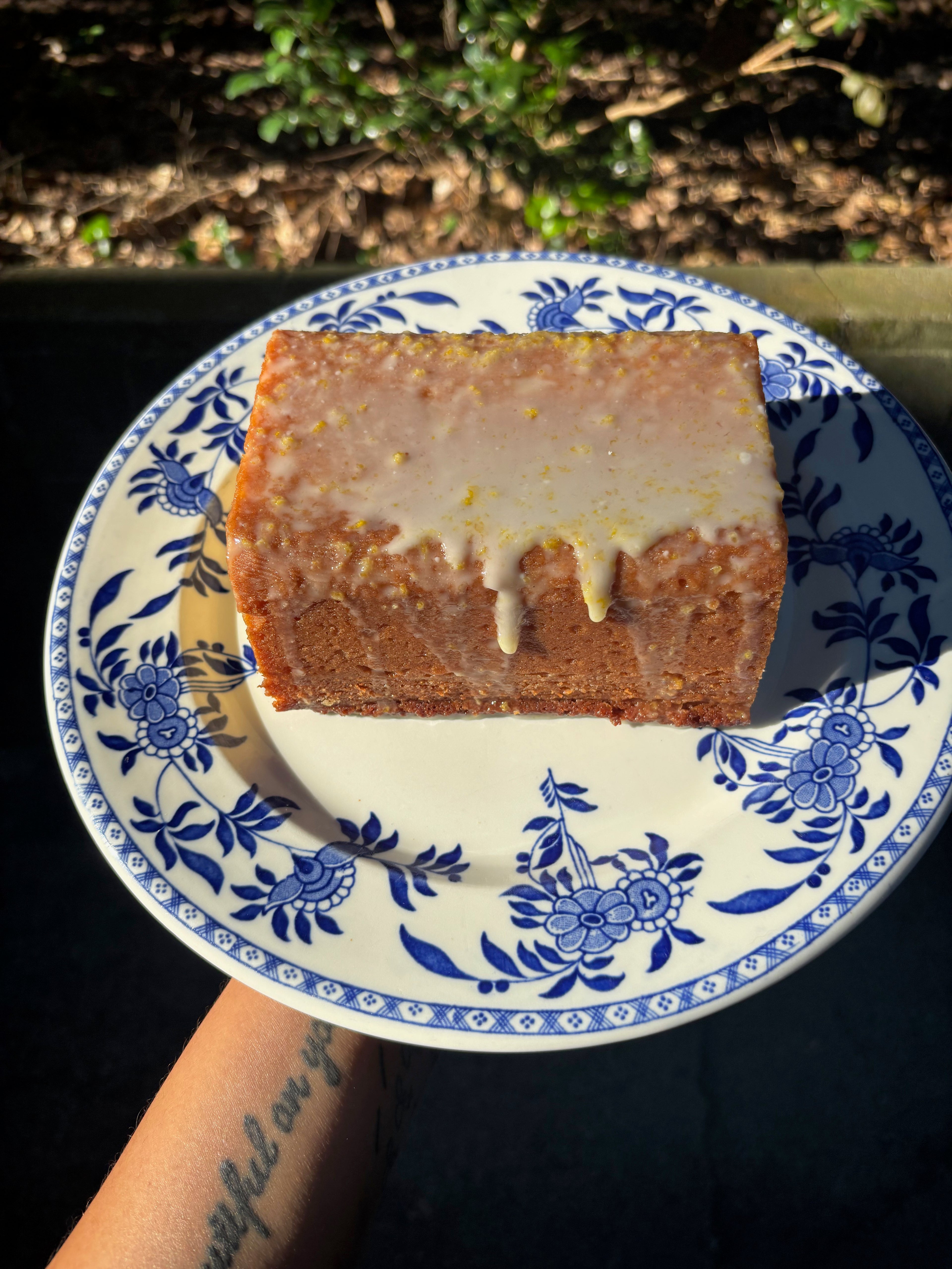 Lemony Lemon Pound Cake