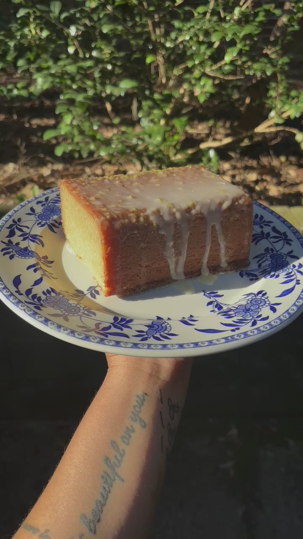 Lemony Lemon Pound Cake